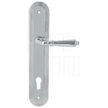 Дверная ручка Extreza "PETRA" (Петра) 304 на планке PL05