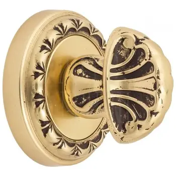 Фиксатор поворотный Venezia WC-4 D2 французское золото