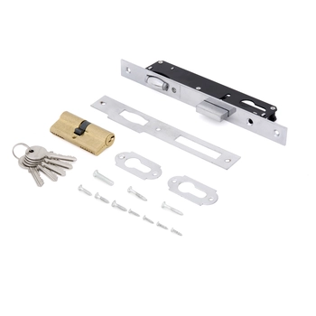 Замок врезной Palladium 0155 (20 мм) хром