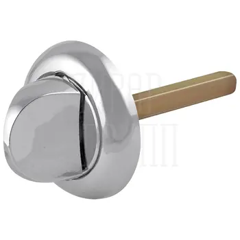 Ручка Fuaro (Фуаро) поворотная BKW8x75.R.HMR54 (HMR8x75) - 'Ночной сторож' d8 mm хром