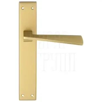 Дверная ручка Extreza Hi-Tech "DIA" 118 на планке PL13