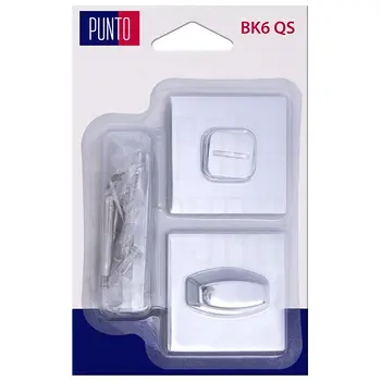 Ручка Punto (Пунто) поворотная LM/A BK6.K.QS52 хром