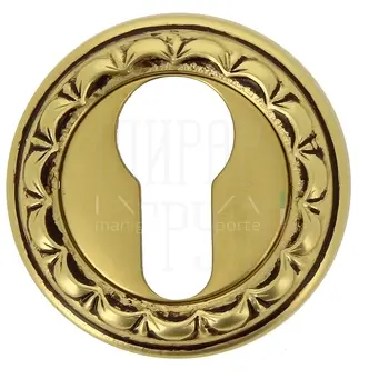 Накладка дверная под цилиндр Extreza CYL R02 французское золото