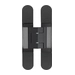 Дверная петля скрытой установки Ceam с 3D регулировкой 1429-MAX 134x24 (35-50 кг), черный