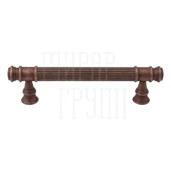 Мебельная ручка-скоба Melodia 890 Ranja (96 мм) античная бронза