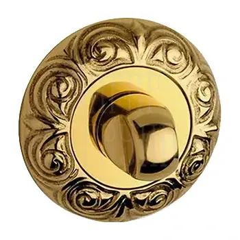 Фиксатор Pasini 2657 WCR Queen полированная латунь