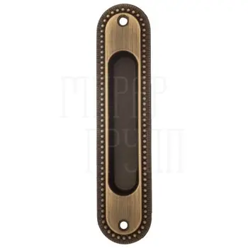 Ручка для раздвижной двери Venezia U133 (1 шт.) матовая бронза