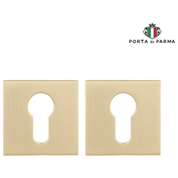 Накладки под цилиндр PORTA DI PARMA (PDP) CYL.02 матовое золото