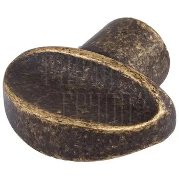 Вертушка под цилиндр Extreza KNOB-1 античная бронза