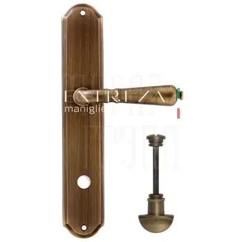 Дверная ручка Extreza "PETRA" (Петра) 304 на планке PL01