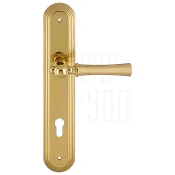 Дверная ручка на планке Extreza "CANNA" (Канна) 327 на планке PL05