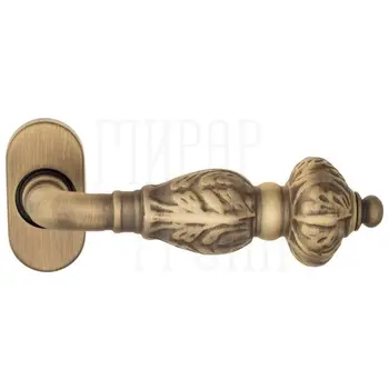 Дверная ручка для профильных дверей Venezia 'LUCRECIA' EP матовая бронза