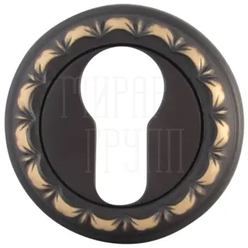 Накладки Melodia под цилиндр (50D) затемнённая бронза