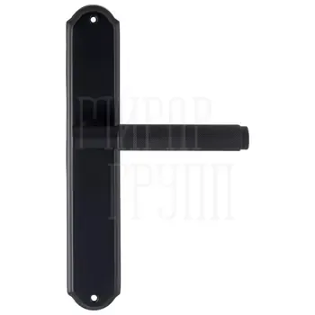 Дверная ручка Extreza "TUBA" (Туба) 126 на планке PL01