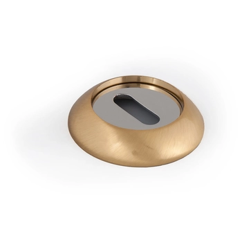 Накладки под сувальдный ключ Palladium R матовое золото