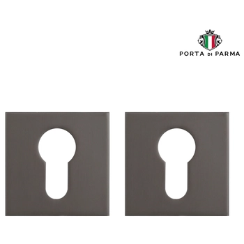 Накладки под цилиндр PORTA DI PARMA (PDP) CYL.02 матовый графит