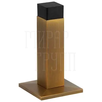 Упор дверной Punto (Пунто) DS PW-75 CP-8 кофе