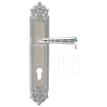 Дверная ручка Extreza "PETRA" (Петра) 304 на планке PL02
