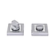 Фиксатор санузловый Palladium RS, матовый хром