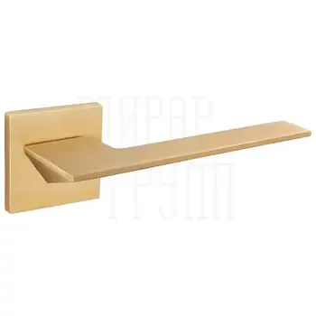 Дверные ручки Puerto (Пуэрто) "Латте", серия SLIM INAL 543-03 slim