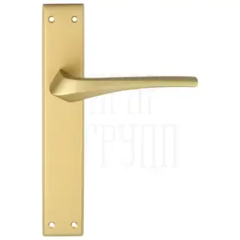 Дверная ручка Extreza Hi-Tech "GIRA" (Гира) 108 на планке PL13