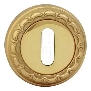 Накладки Melodia под ключ (50D) полированная латунь