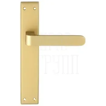 Дверная ручка Extreza Hi-Tech "RUBI" (Руби) 132 на планке PL13