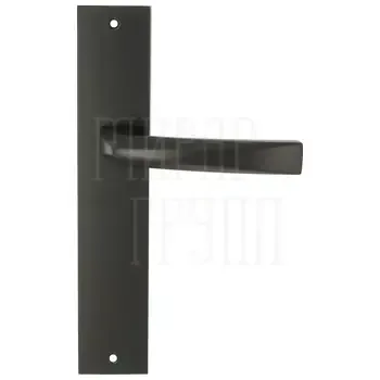 Дверная ручка Extreza Hi-Tech "ELIO" (Элио) 109 на планке PL11