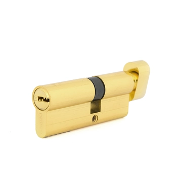 Цилиндровый механизм Palladium ZN 80 (35х45) C BK золото