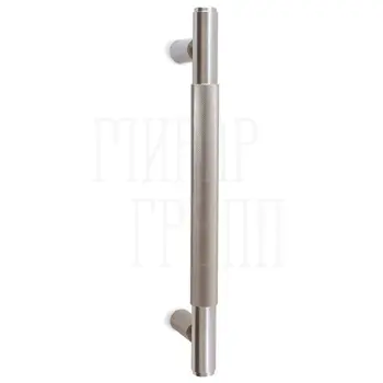 Дверная ручка-скоба Convex 1745 (266/210) матовый никель