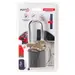 Замок Punto (Пунто) навесной PK-0138 L 3 key англ.ключ., упаковка
