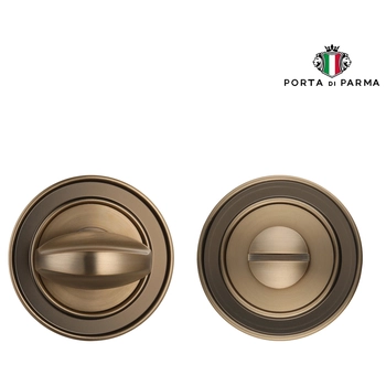 Фиксатор поворотный PORTA DI PARMA (PDP) WC.033 матовый кофе