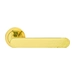Дверные ручки на розетке Morelli Luxury 'Le Boat Hm', золото + декор