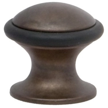 Дверной упор Mandelli (латунь) 109 (26х26 мм) античная бронза