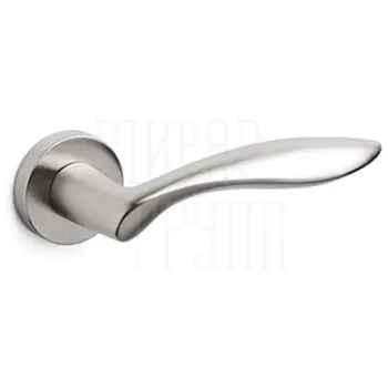 Дверные ручки на розетке Olivari Onda супернержавеющая сталь