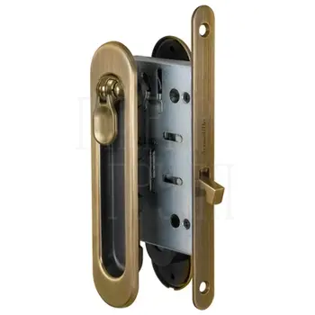 Набор для раздвижных дверей Armadillo SH011-BK матовая бронза