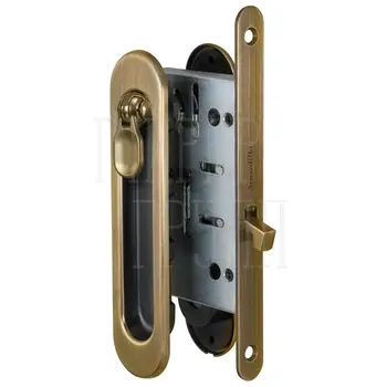 Набор для раздвижных дверей Armadillo SH011-BK матовая бронза