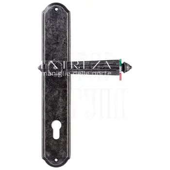 Дверная ручка Extreza "LEON" (Леон) 303 на планке PL01