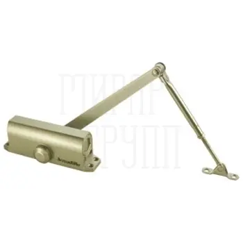 Доводчик Armadillo (Армадилло) дверной морозостойкий LY2 45 кг золото