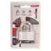 Замок Punto (Пунто) навесной PK-6550 3 key англ., упаковка