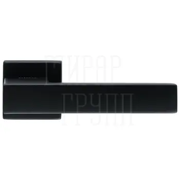 Дверная ручка Extreza Hi-tech 'SPARK' (Спарк) 115 на квадратной розетке R11 черный