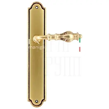Дверная ручка Extreza 'EVITA' (Эвита) 301 на планке PL03 французское золото
