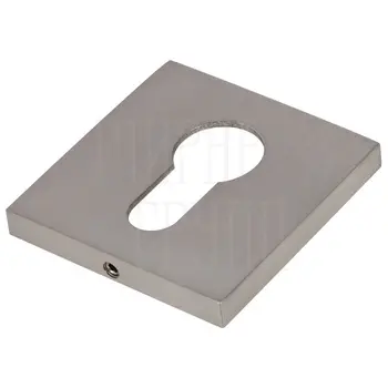 Накладки под цилиндр ADDEN BAU SQ-001 никель