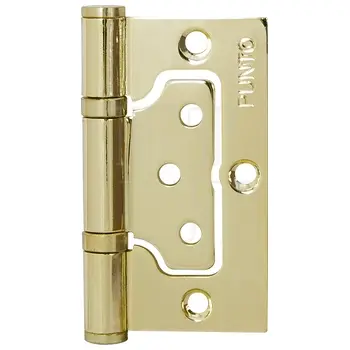 Петля Punto (Пунто) универсальная без врезки IN3200W (200-2B 75x25) латунь