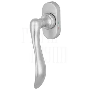 Ручка оконная Extreza 'Agata' (Агата) 310 HW матовый хром