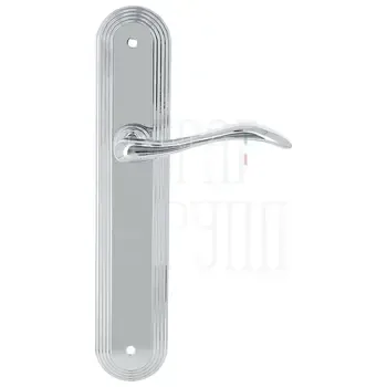 Дверная ручка Extreza "AGATA" (Агата) 310 на планке PL05