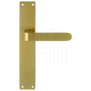 Дверная ручка Extreza Hi-Tech "RUBI" (Руби) 132 на планке PL13