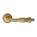 Дверная ручка на розетке Venezia 'OLIMPO' D2, полированная латунь