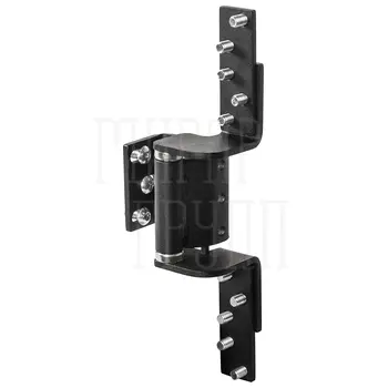 Петля Fuaro (Фуаро) скрытой установки HHR-120 до 120 кг (на 2 петли) черный