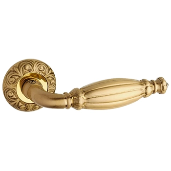 Ручка латунная на розетке Pasini 'Queen' 3661 (265) латунь комбинированная